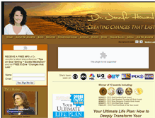 Tablet Screenshot of drjenniferhoward.com